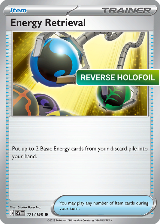 Energy Retrieval (SVI) #171 [EN/R] s/o
