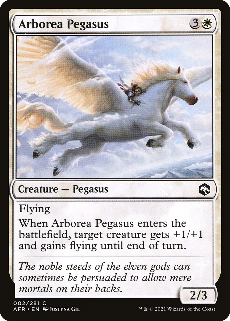 Arborea Pegasus (AFR) #2 [EN/N]