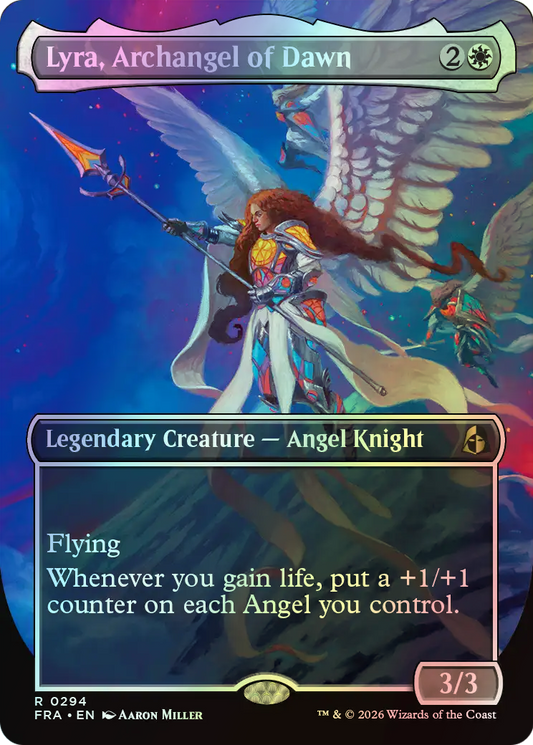 Lyra, Archangel of Dawn (FRA) #294 [EN/F]