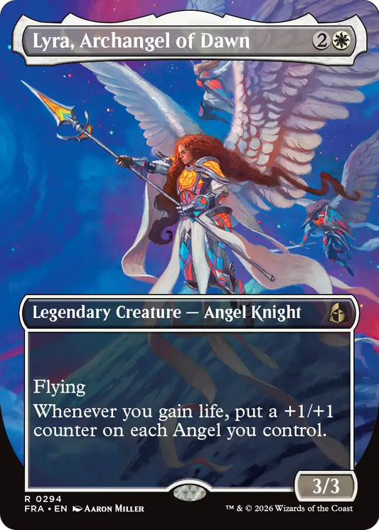Lyra, Archangel of Dawn (FRA) #294 [EN/N]