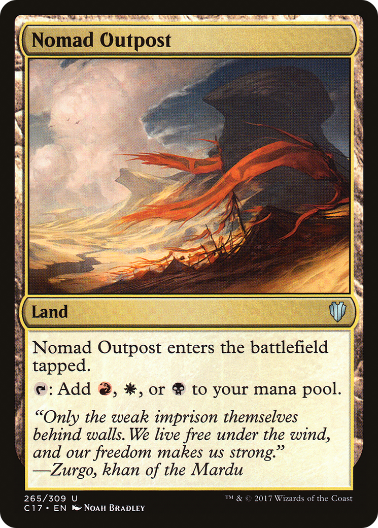 Nomad Outpost (C17) #265 [EN/N]