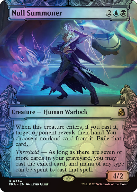 Null Summoner (FRA) #353 [EN/F]