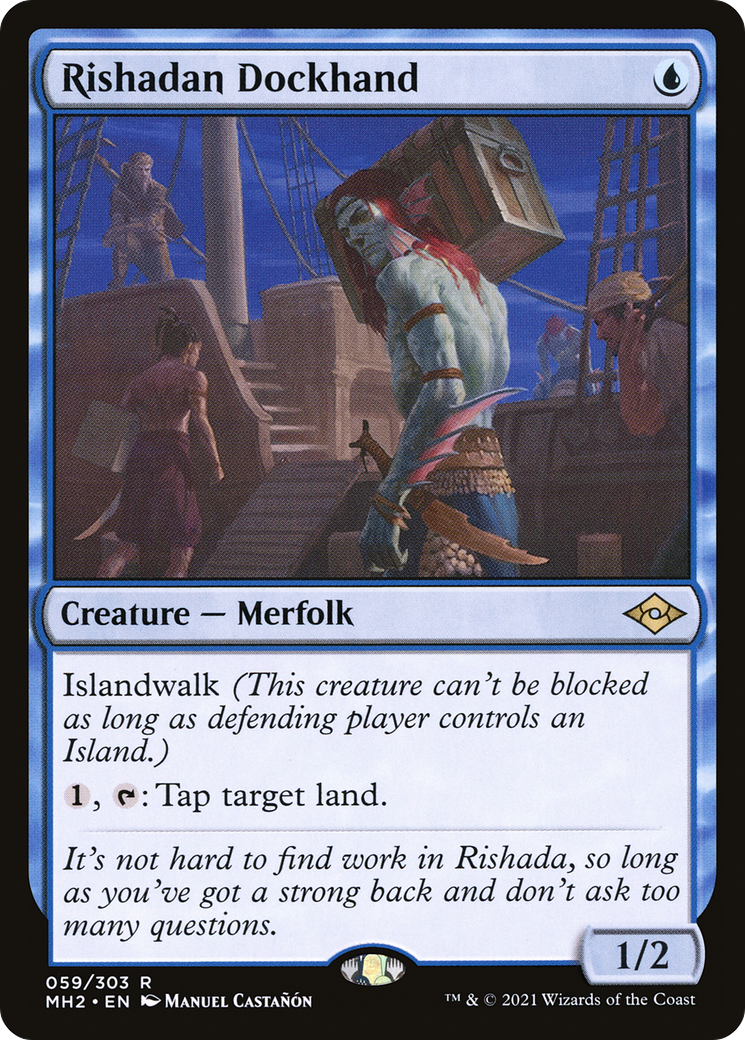 Rishadan Dockhand (MH2) #59 [EN/N]
