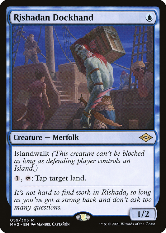 Rishadan Dockhand (MH2) #59 [EN/N]