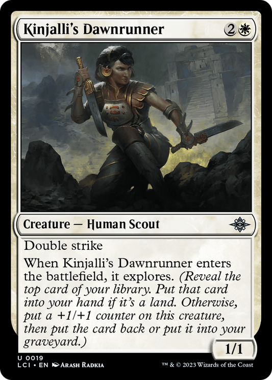 Kinjalli's Dawnrunner (LCI) #19 [EN/N]