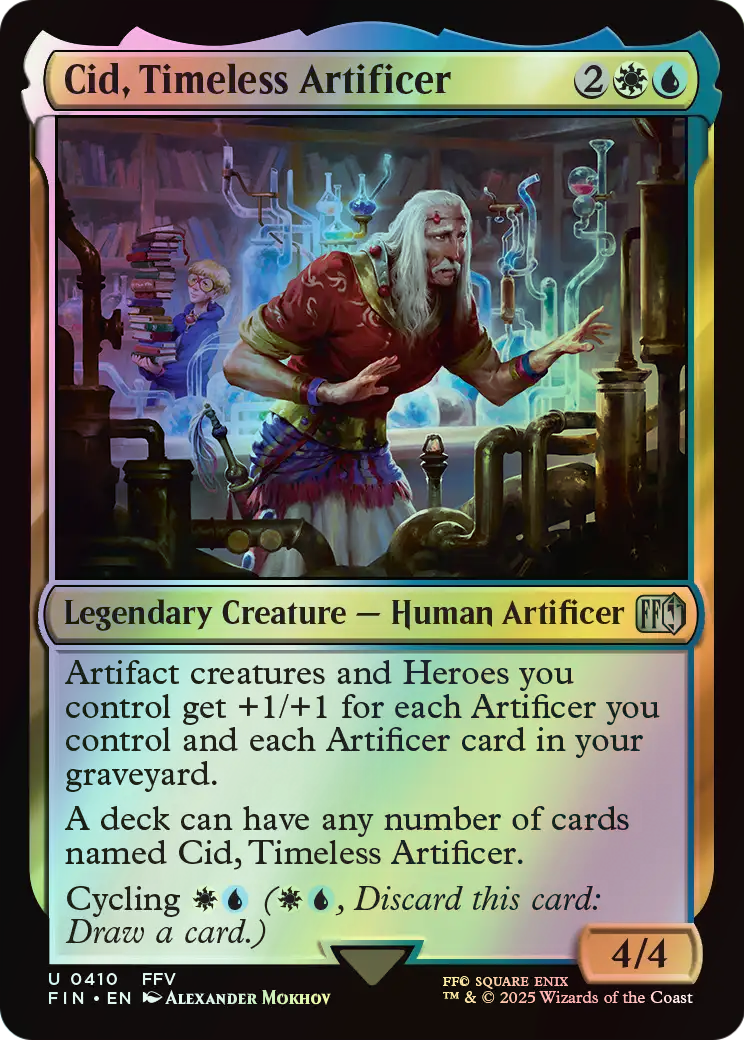 Cid, Timeless Artificer (FIN) #410 [EN/F]