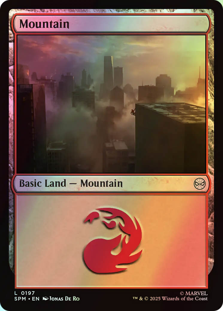 Mountain (SPM) #197 [EN/F]