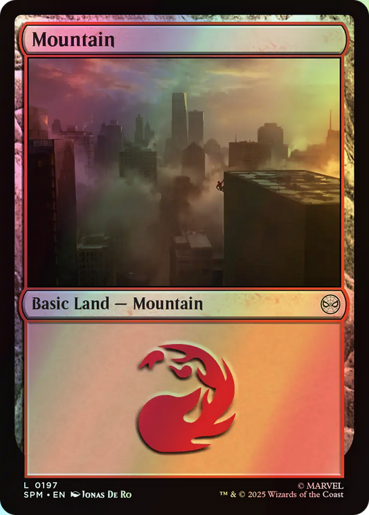 Mountain (SPM) #197 [EN/F]