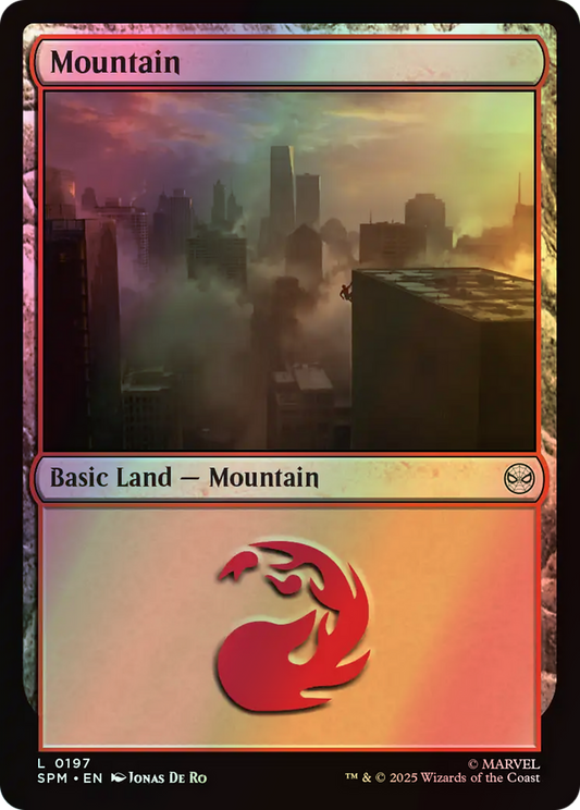 Mountain (SPM) #197 [EN/F]