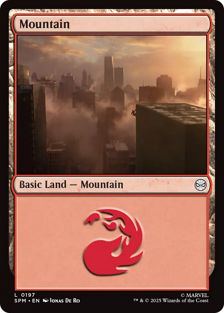 Mountain (SPM) #197 [EN/N]