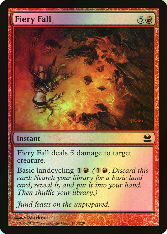 Fiery Fall (MMA) #113 [EN/F]