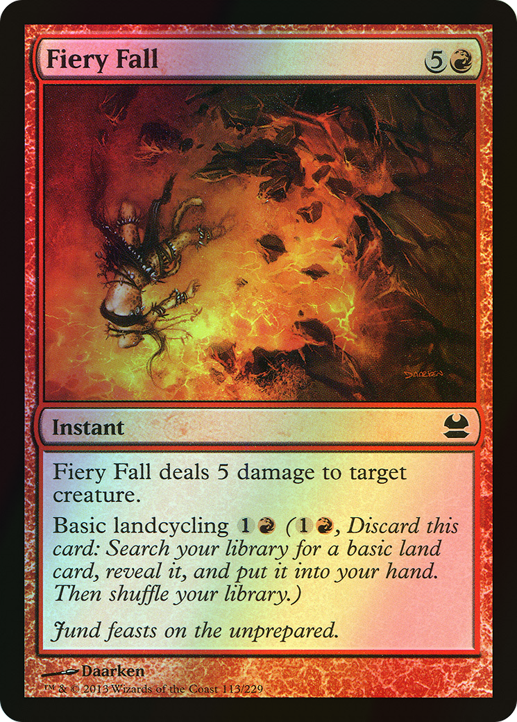 Fiery Fall (MMA) #113 [EN/F]