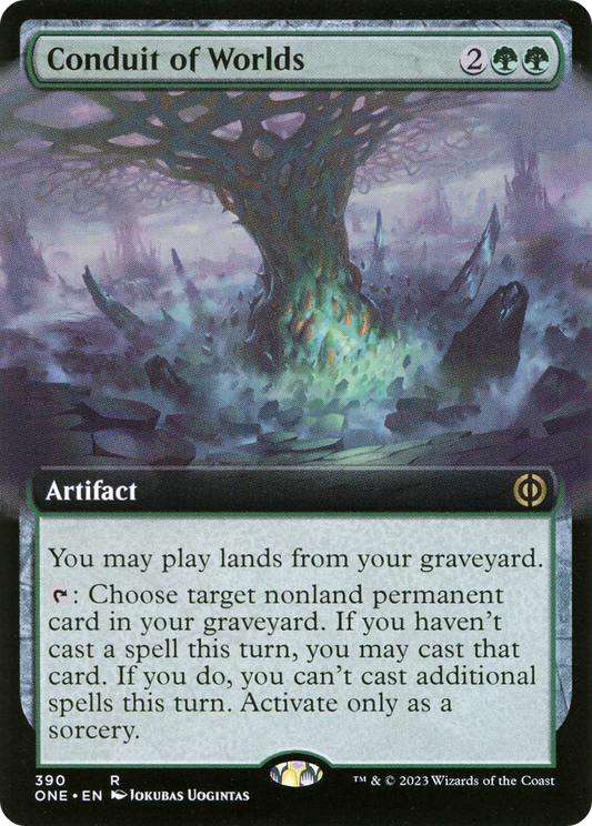 Conduit of Worlds (ONE) #390 [EN/N]