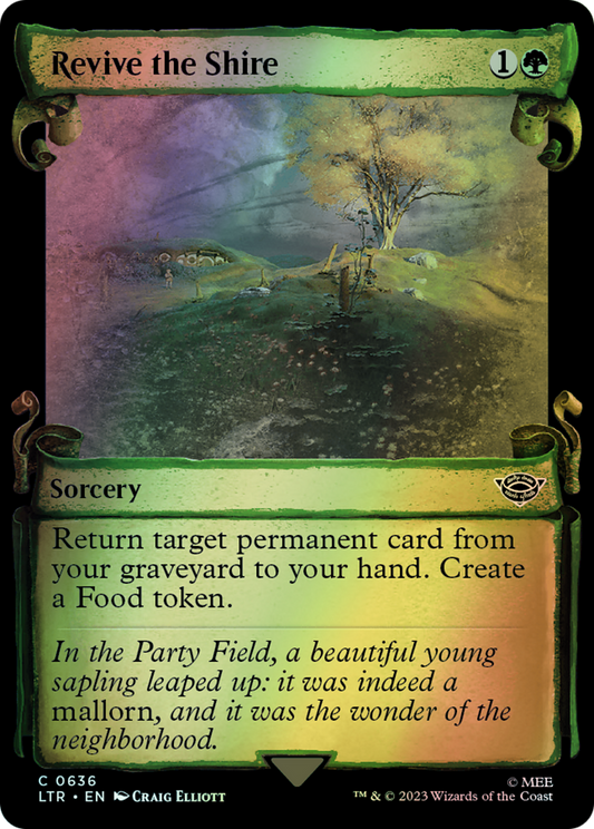 Revive the Shire - Silver Foil (LTR) #636 [EN/F] s/o