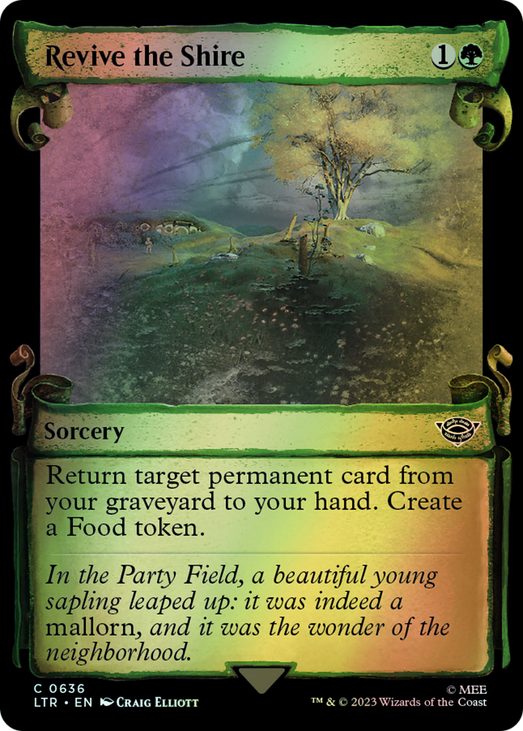 Revive the Shire - Silver Foil (LTR) #636 [EN/F] s/o