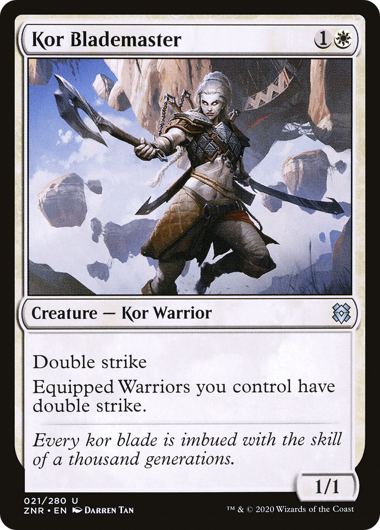 Kor Blademaster (ZNR) #21 [EN/N]
