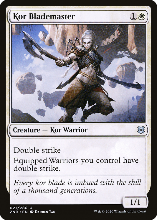 Kor Blademaster (ZNR) #21 [EN/N]
