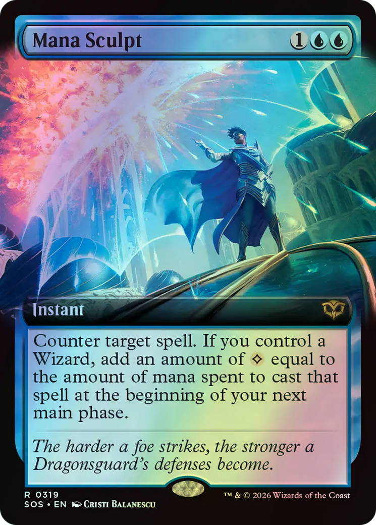 Mana Sculpt (SOS) #319 [EN/F] s/o