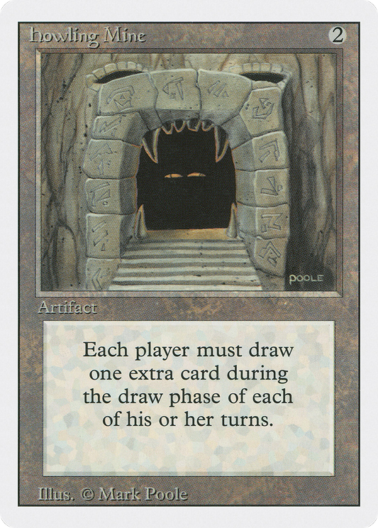 Howling Mine (3ED) #251 [EN/N] s/o