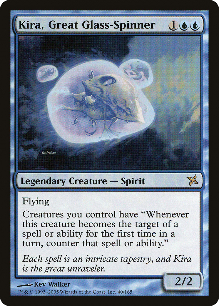 Kira, Great Glass-Spinner (BOK) #40 [EN/N]