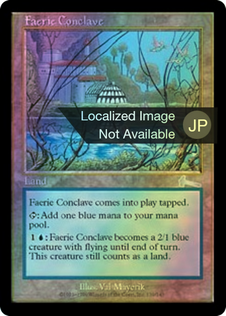 Faerie Conclave (ULG) #139 [JA/F] s/o