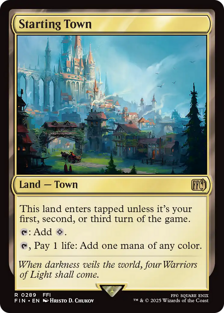 Starting Town (FIN) #289 [EN/N] s/o