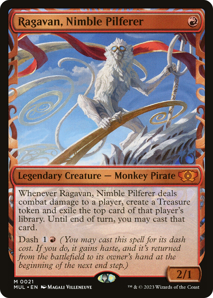 Ragavan, Nimble Pilferer (MUL) #21 [EN/N]