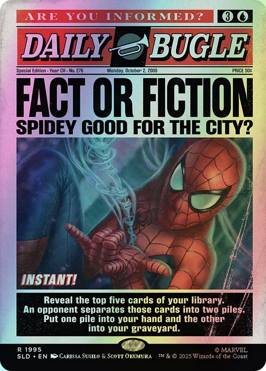 Fact or Fiction (SLD) #1995 [EN/F]