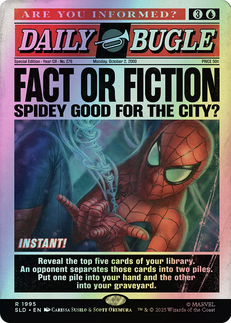 Fact or Fiction (SLD) #1995 [EN/F]