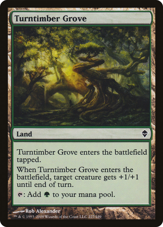 Turntimber Grove (ZEN) #227 [EN/N] s/o