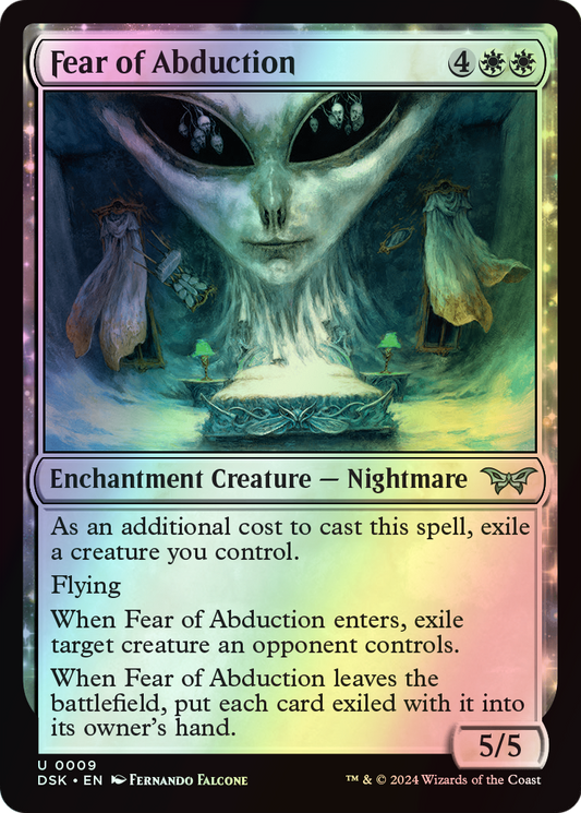 Fear of Abduction (DSK) #9 [EN/F] s/o