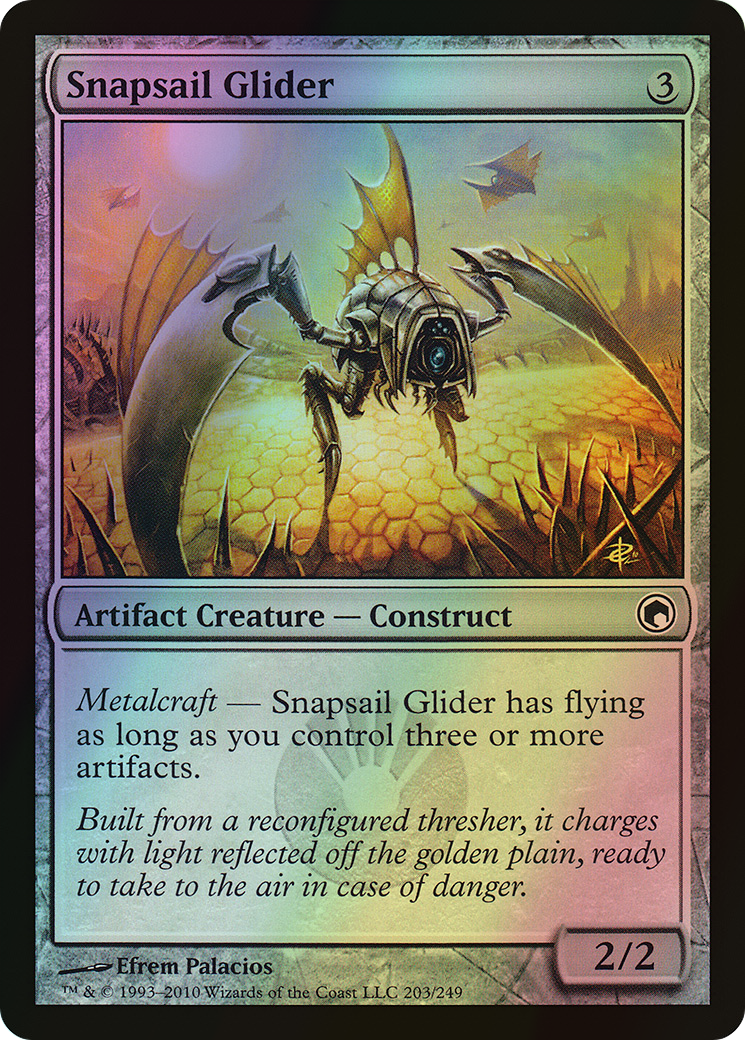 Snapsail Glider (SOM) #203 [EN/F]