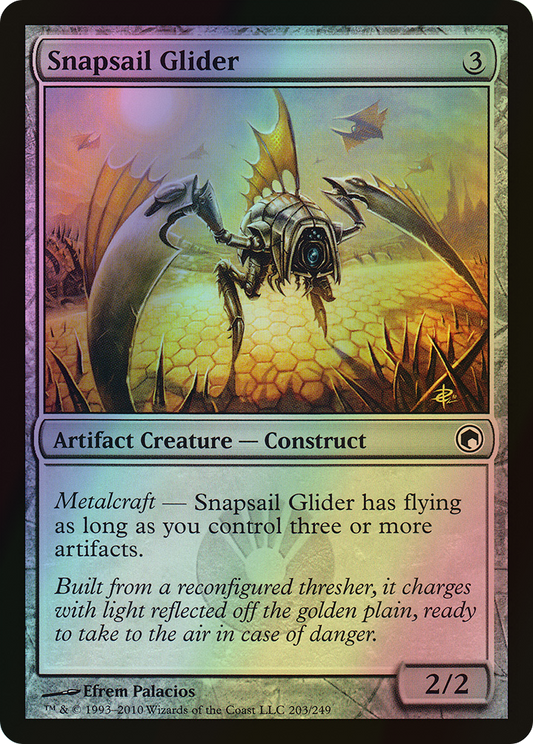 Snapsail Glider (SOM) #203 [EN/F]