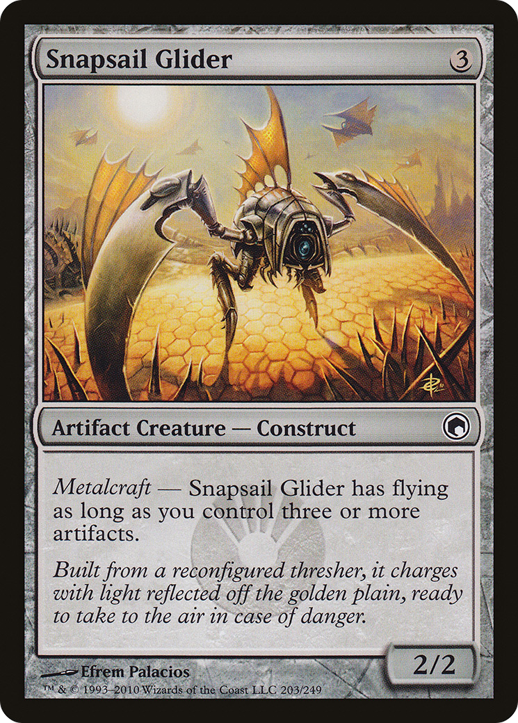 Snapsail Glider (SOM) #203 [EN/N]