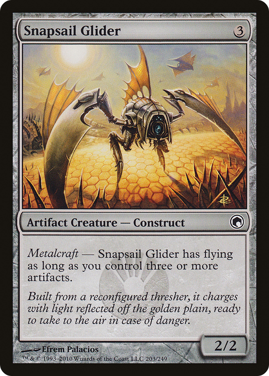 Snapsail Glider (SOM) #203 [EN/N]