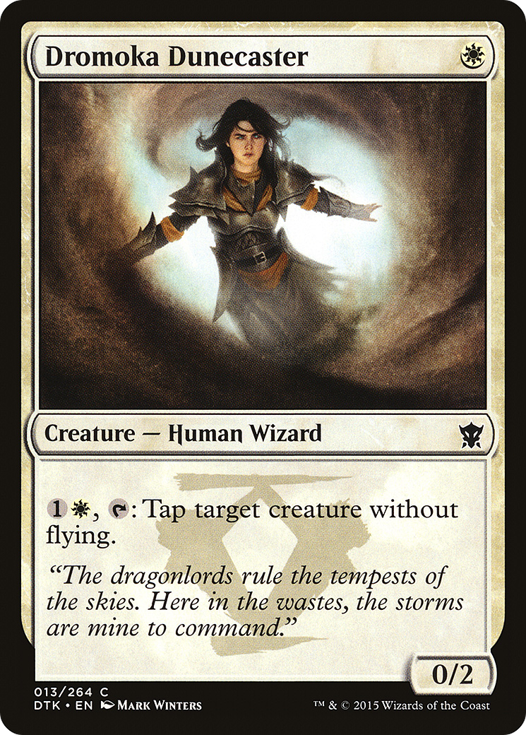 Dromoka Dunecaster (DTK) #13 [EN/N]