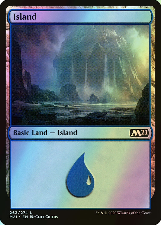 Island (M21) #263 [EN/F]