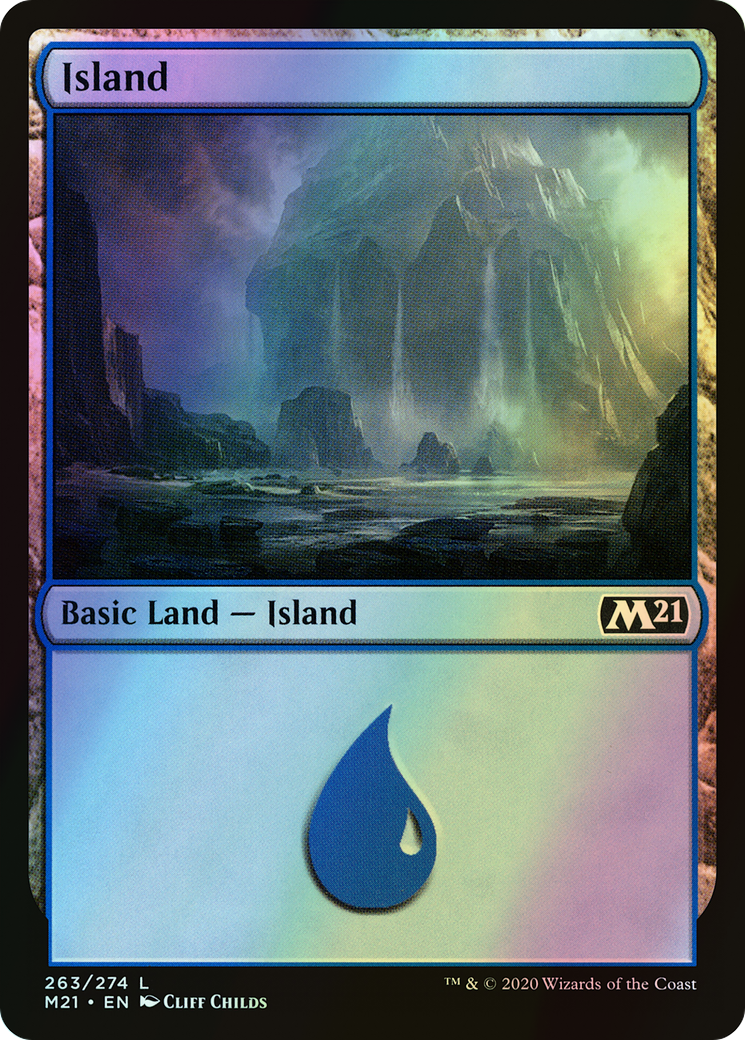 Island (M21) #263 [EN/F]