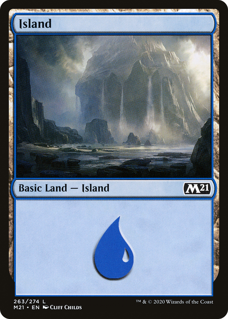 Island (M21) #263 [EN/N]