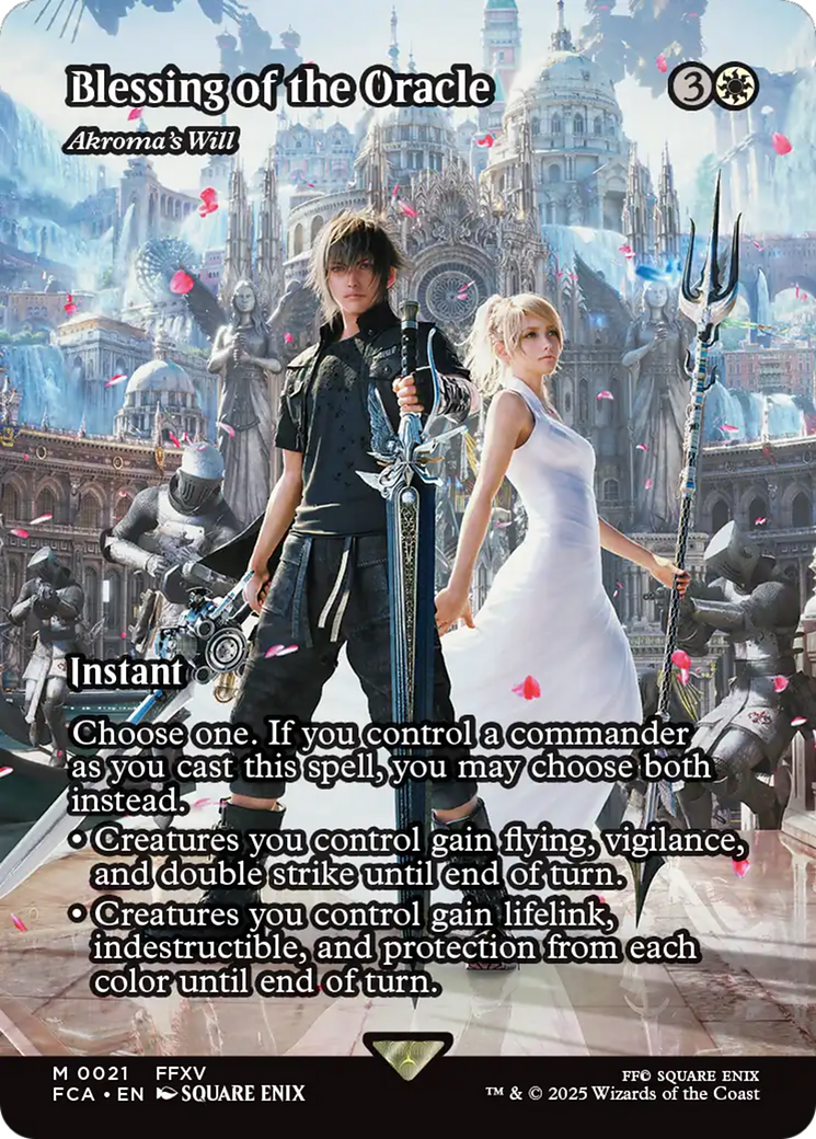 Akroma's Will (FCA) #21 [EN/N] s/o