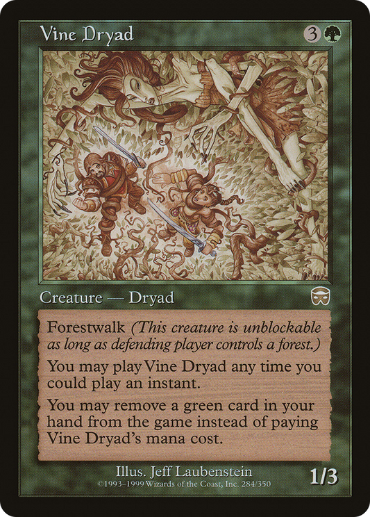 Vine Dryad (MMQ) #284 [EN/N] s/o