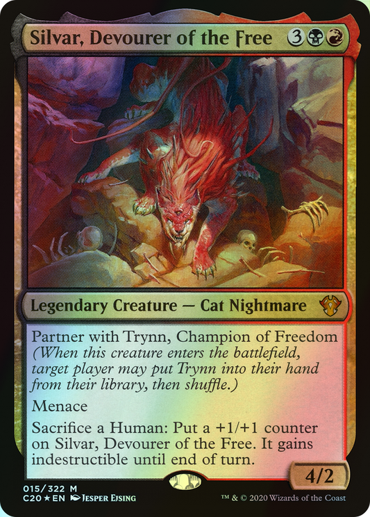 Silvar, Devourer of the Free (C20) #15 [EN/F] s/o