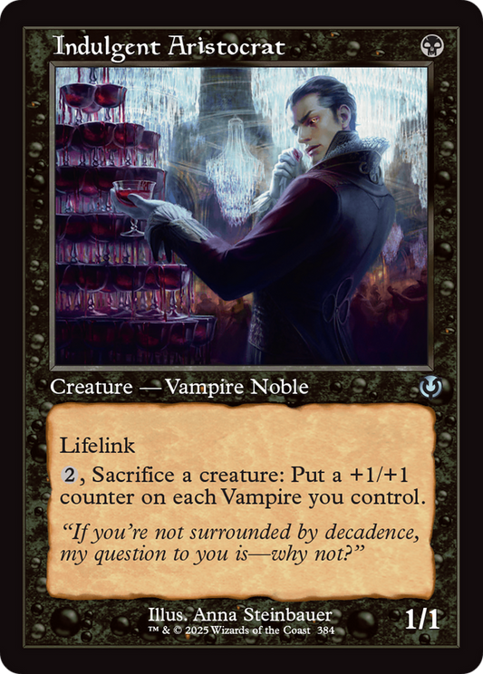 Indulgent Aristocrat (INR) #384 [EN/N]