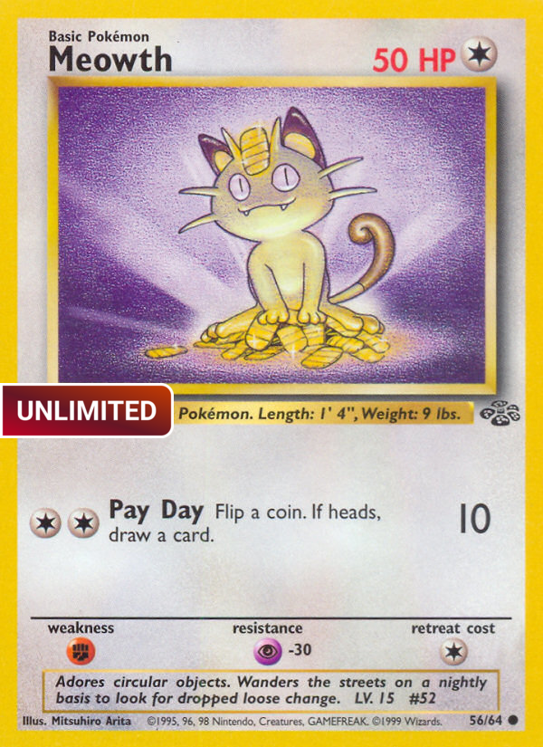 Meowth (JU) #56 [EN/U]