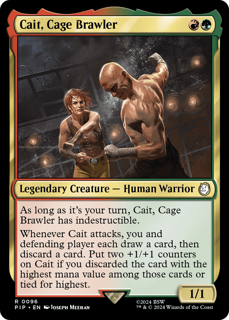 Cait, Cage Brawler (PIP) #96 [EN/N]