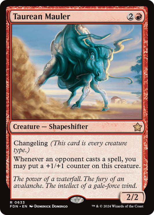 Taurean Mauler (FDN) #633 [EN/N]