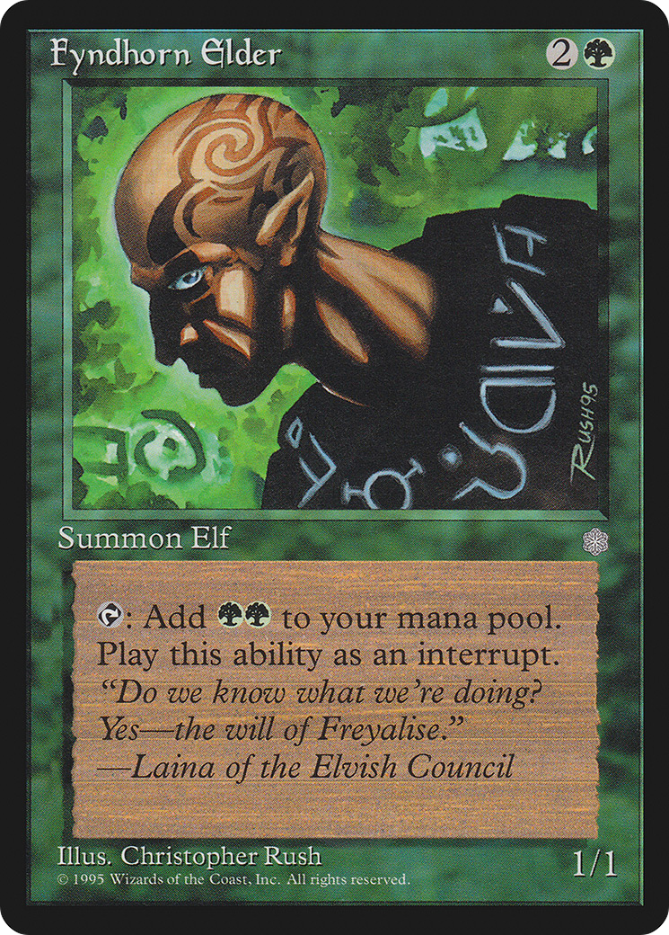 Fyndhorn Elder (ICE) #243 [EN/N]