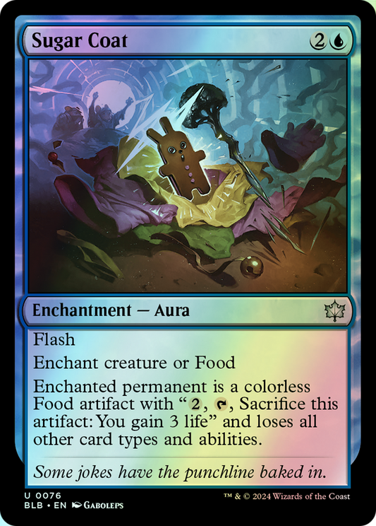 Sugar Coat (BLB) #76 [EN/F] s/o