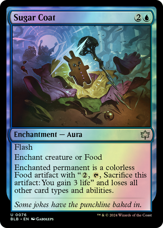 Sugar Coat (BLB) #76 [EN/F] s/o