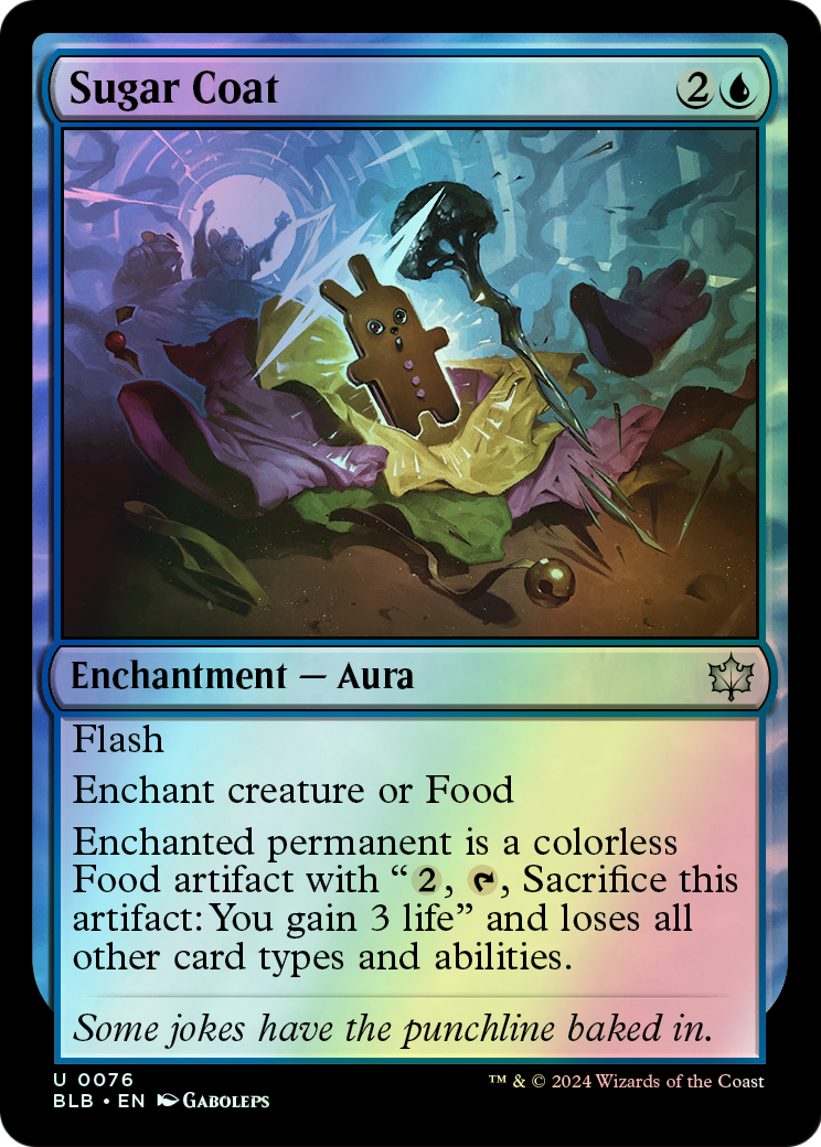 Sugar Coat (BLB) #76 [EN/F] s/o